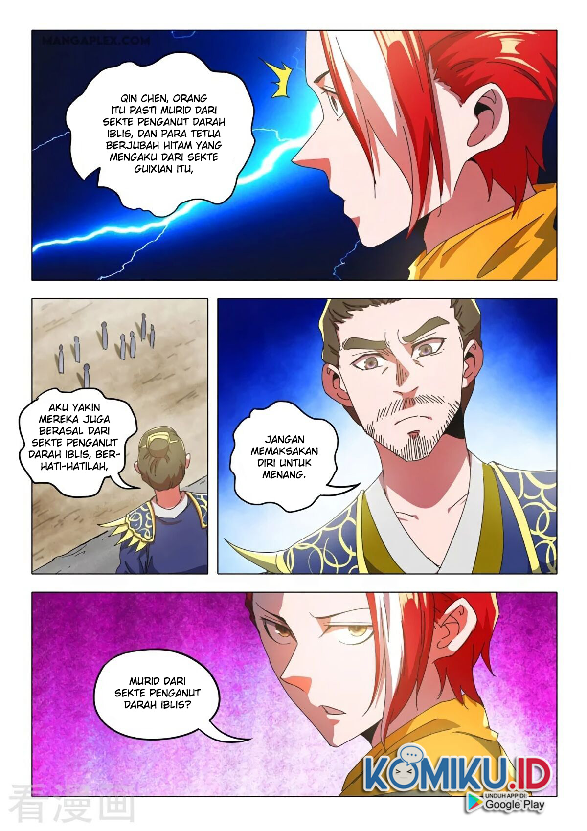 Martial Master Bab 518 halaman 9
