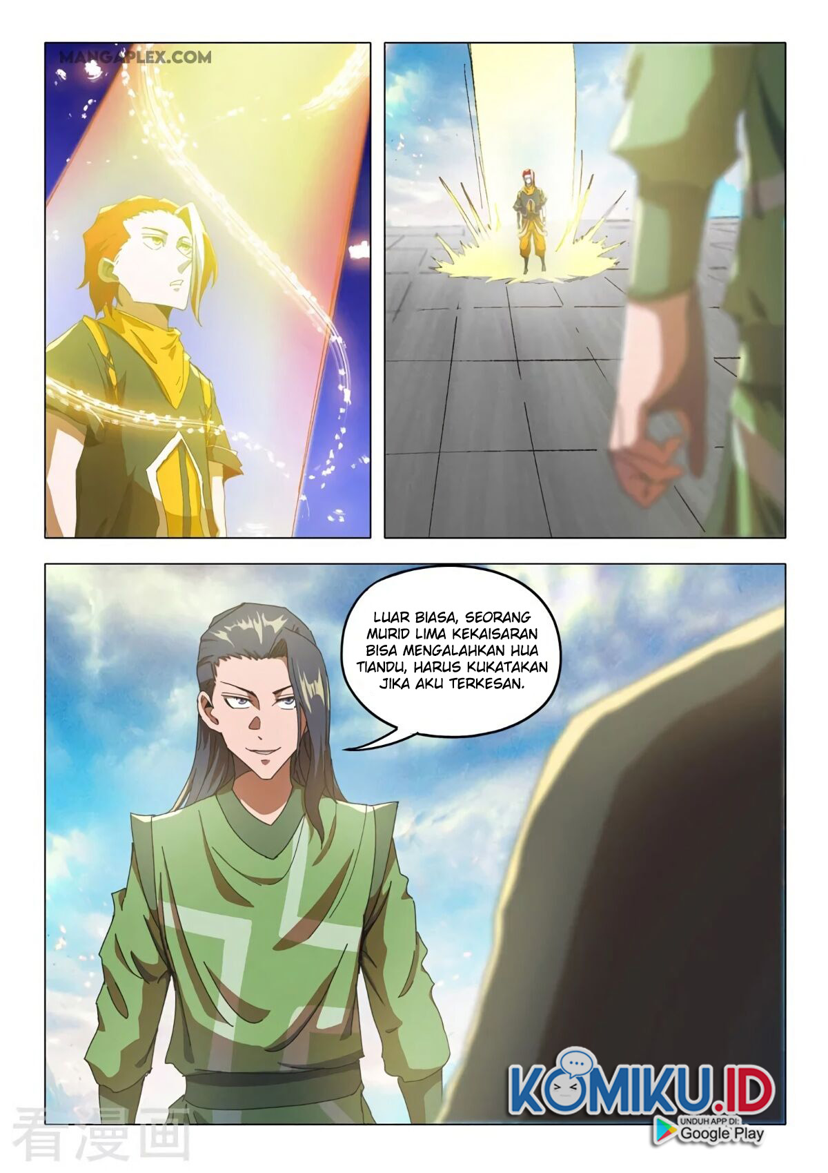 Martial Master Bab 518 halaman 10