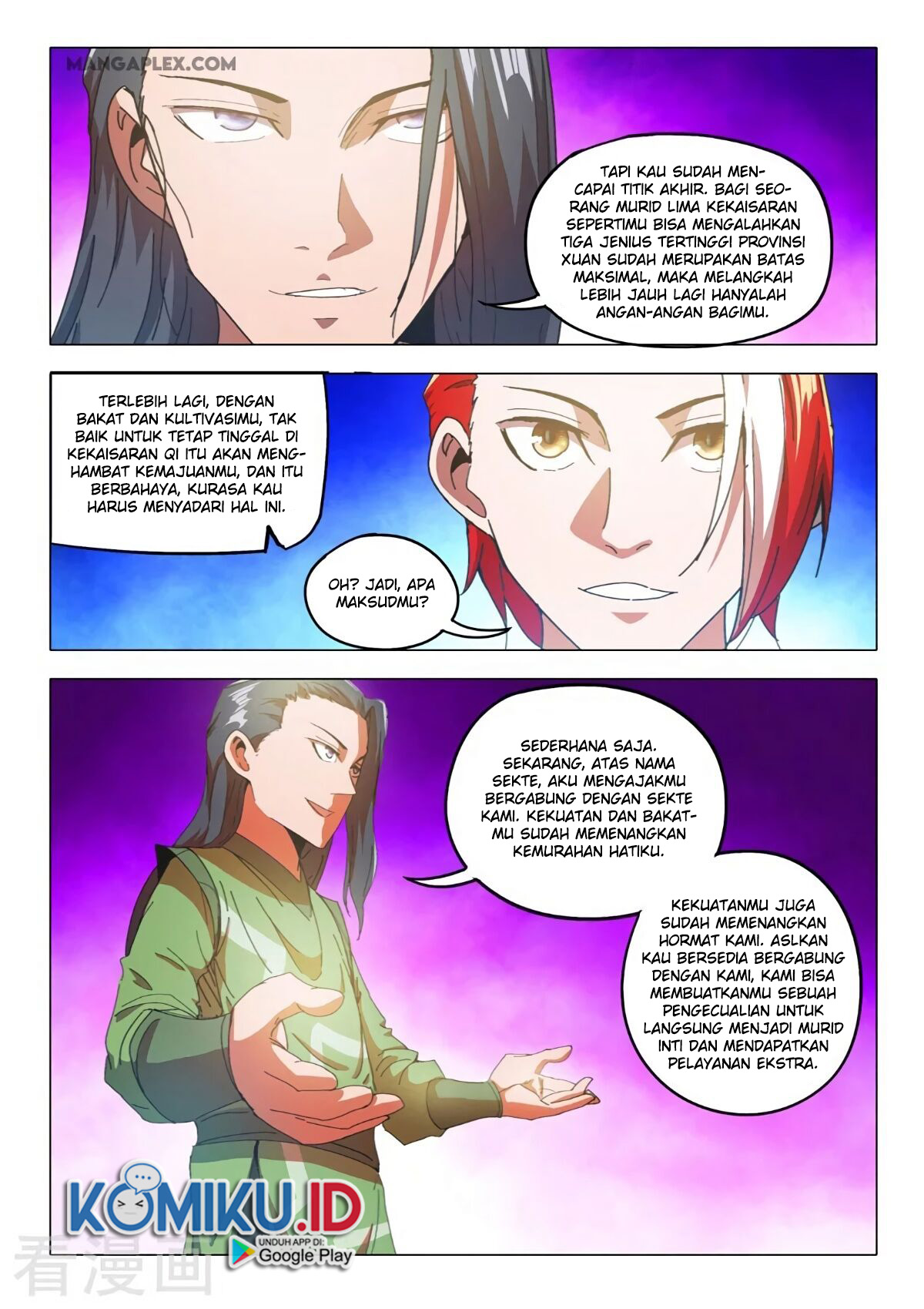Martial Master Bab 518 halaman 11