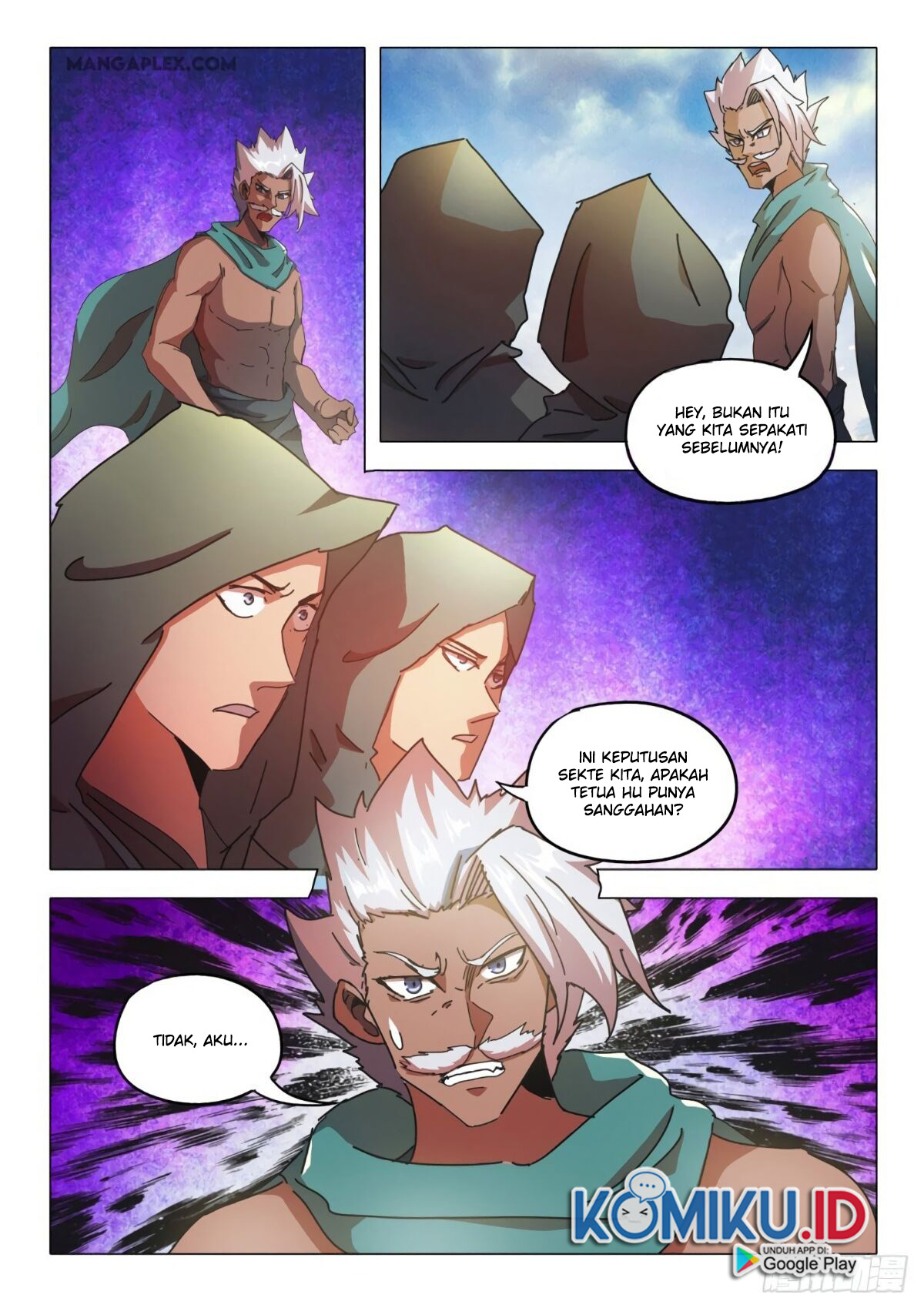 Martial Master chapter 519 halaman 4