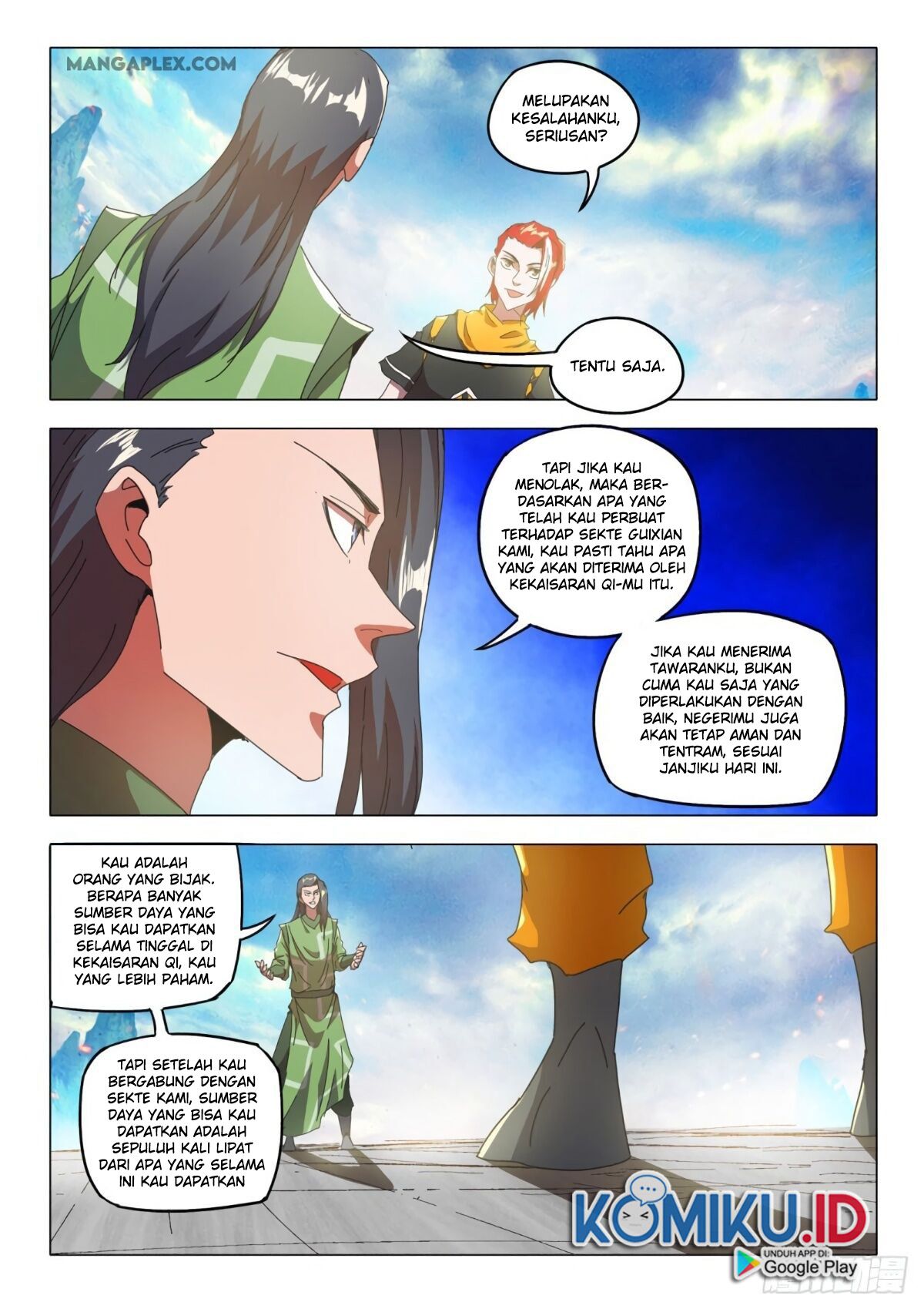 Martial Master chapter 519 halaman 5