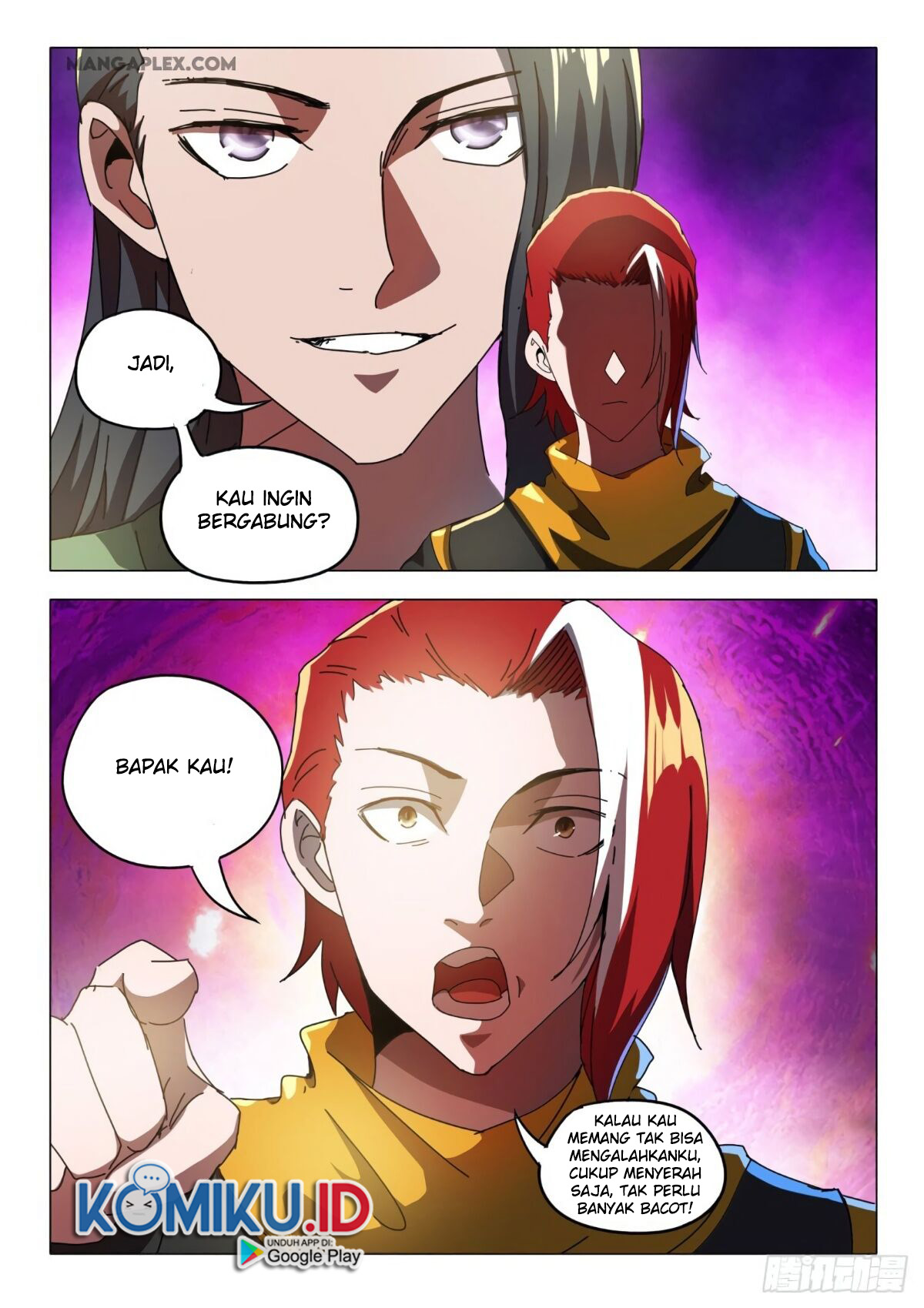 Martial Master chapter 519 halaman 6