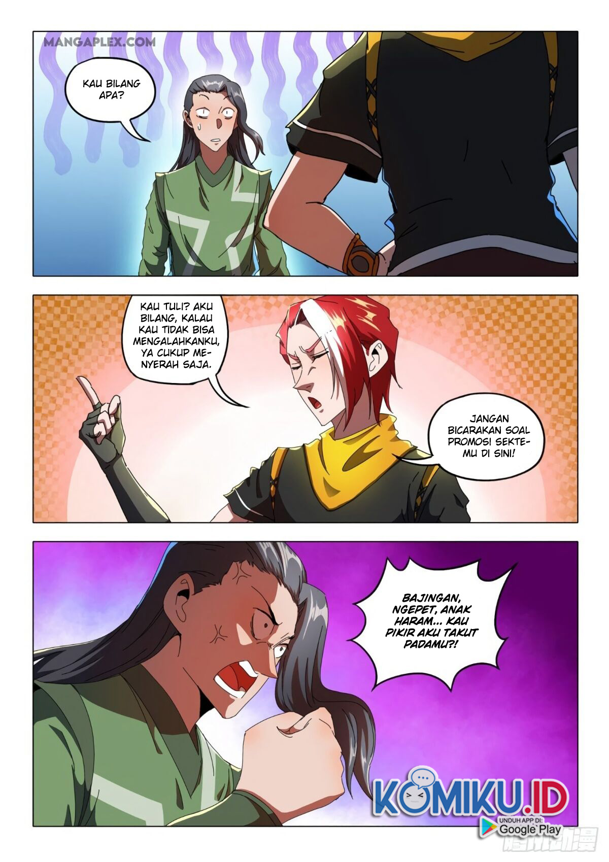 Martial Master chapter 519 halaman 7