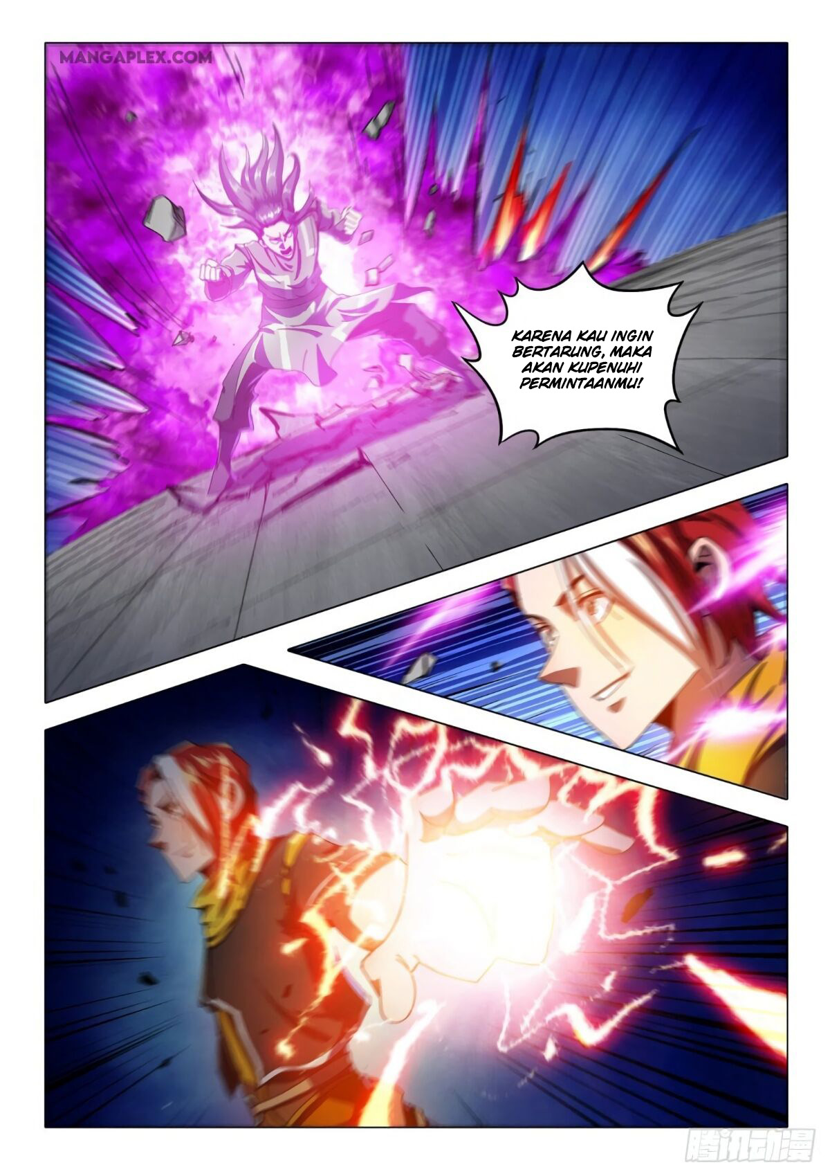 Martial Master chapter 519 halaman 8