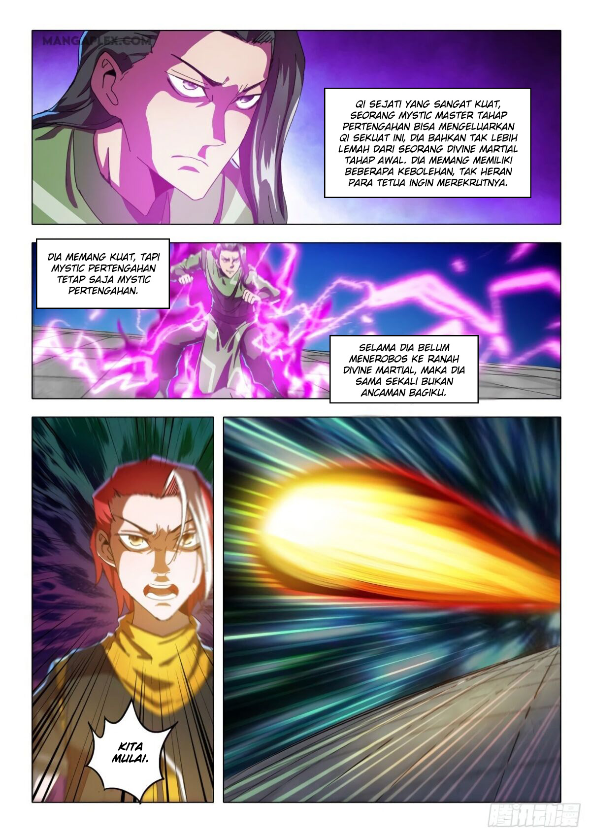 Martial Master chapter 519 halaman 9