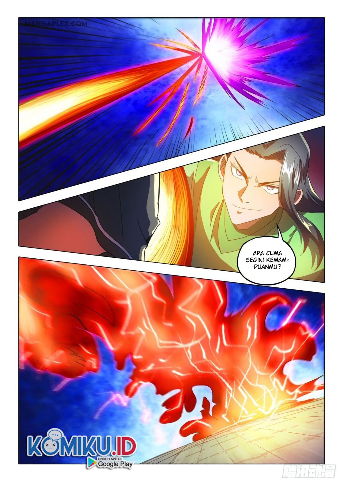 Martial Master chapter 519 halaman 10