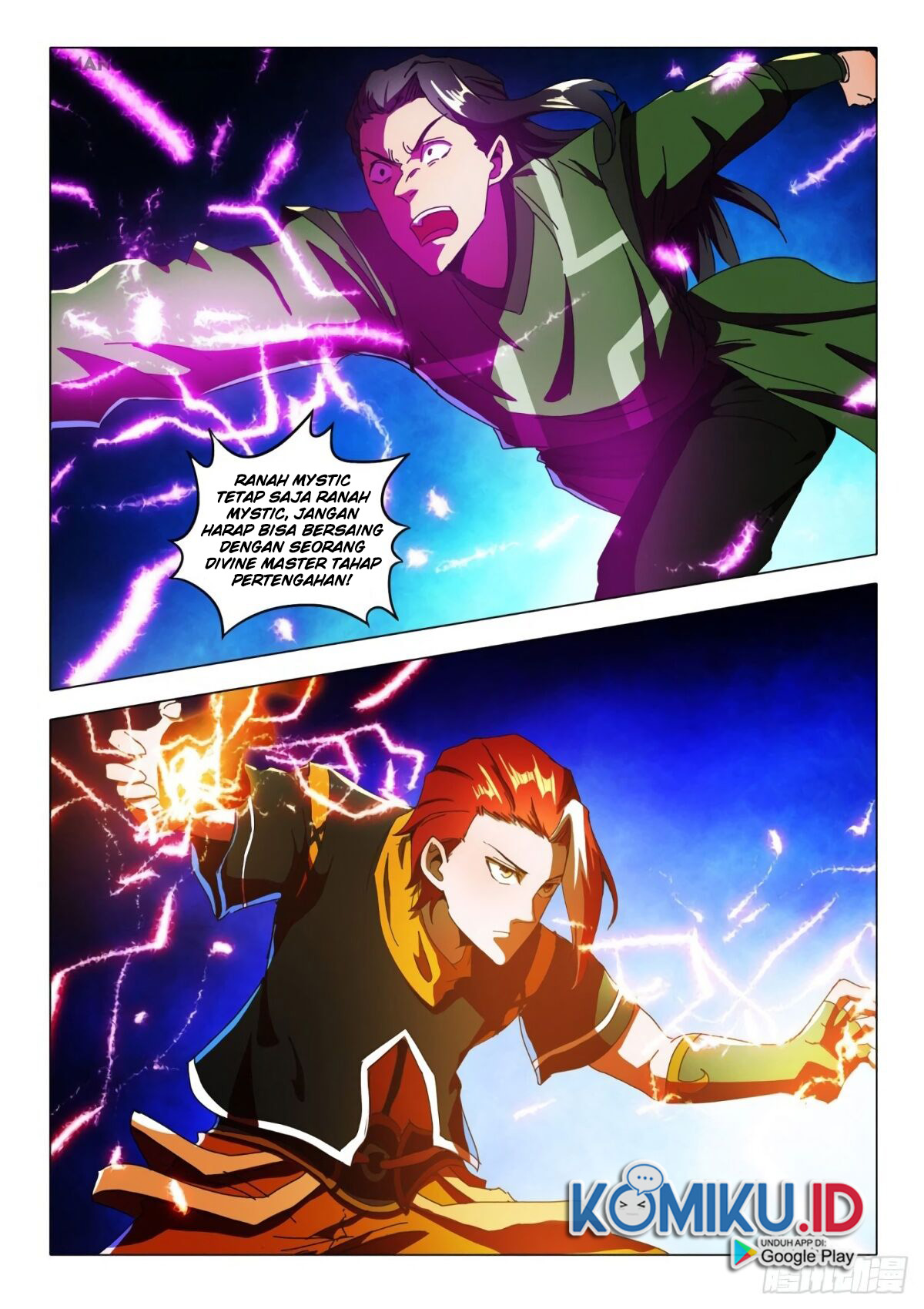 Martial Master chapter 519 halaman 11