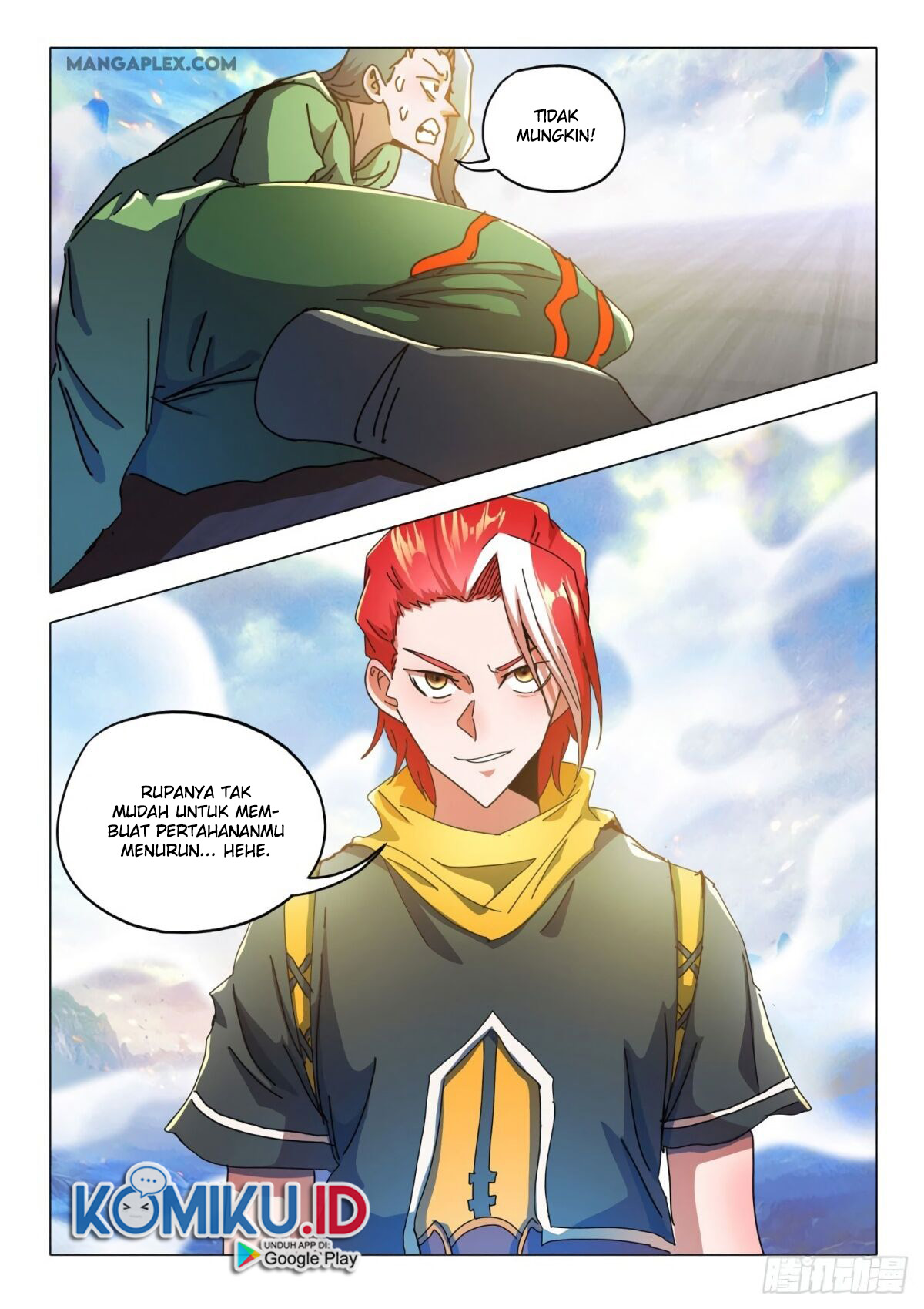 Martial Master Bab 520 halaman 11