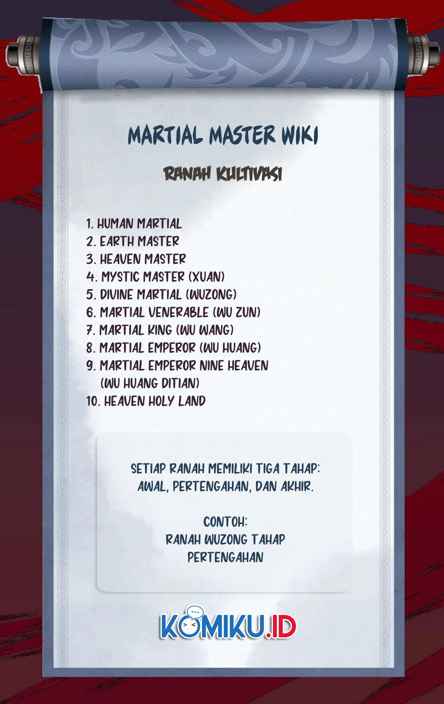Martial Master Bab 521 halaman 12