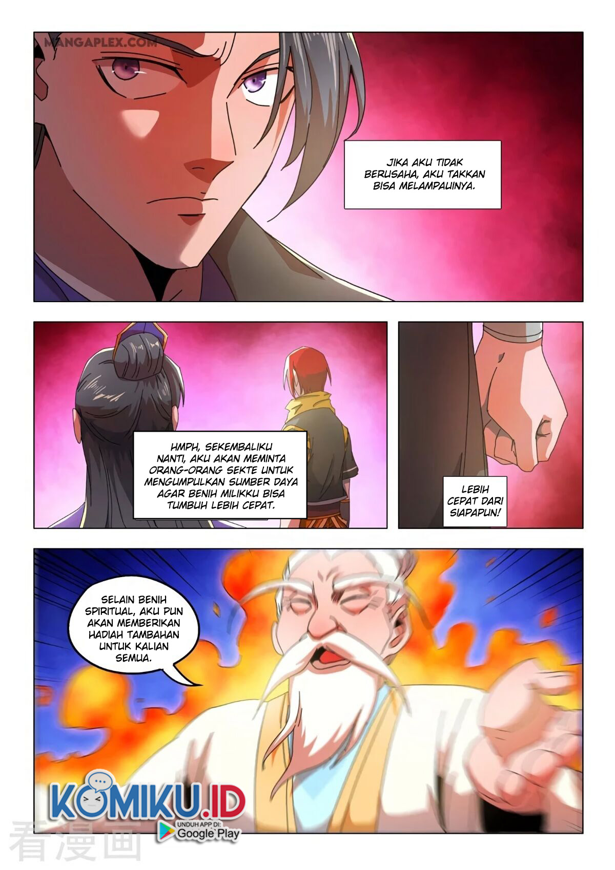 Martial Master Bab 524 halaman 10