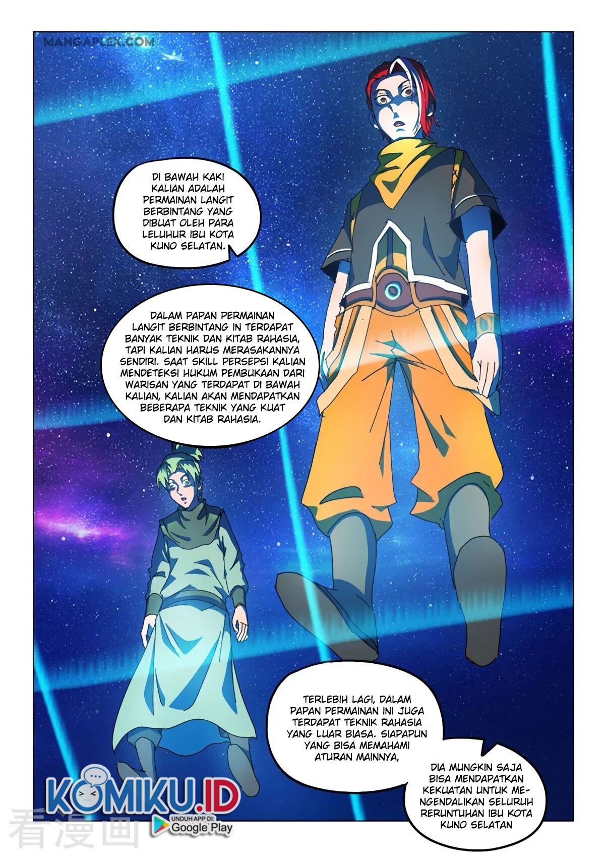 Martial Master Bab 524 halaman 11