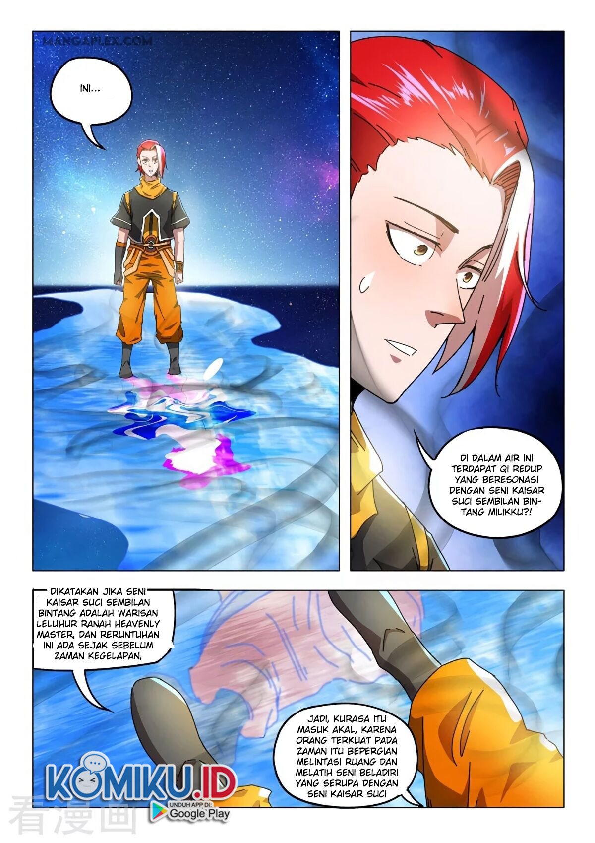 Martial Master chapter 526 halaman 5