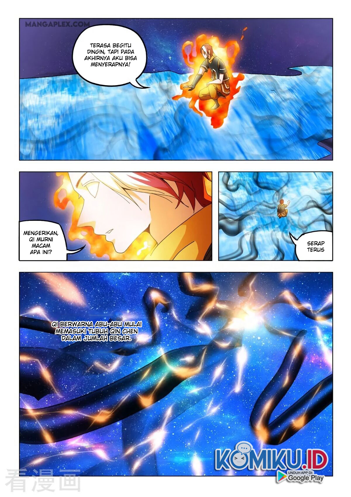 Martial Master chapter 526 halaman 8