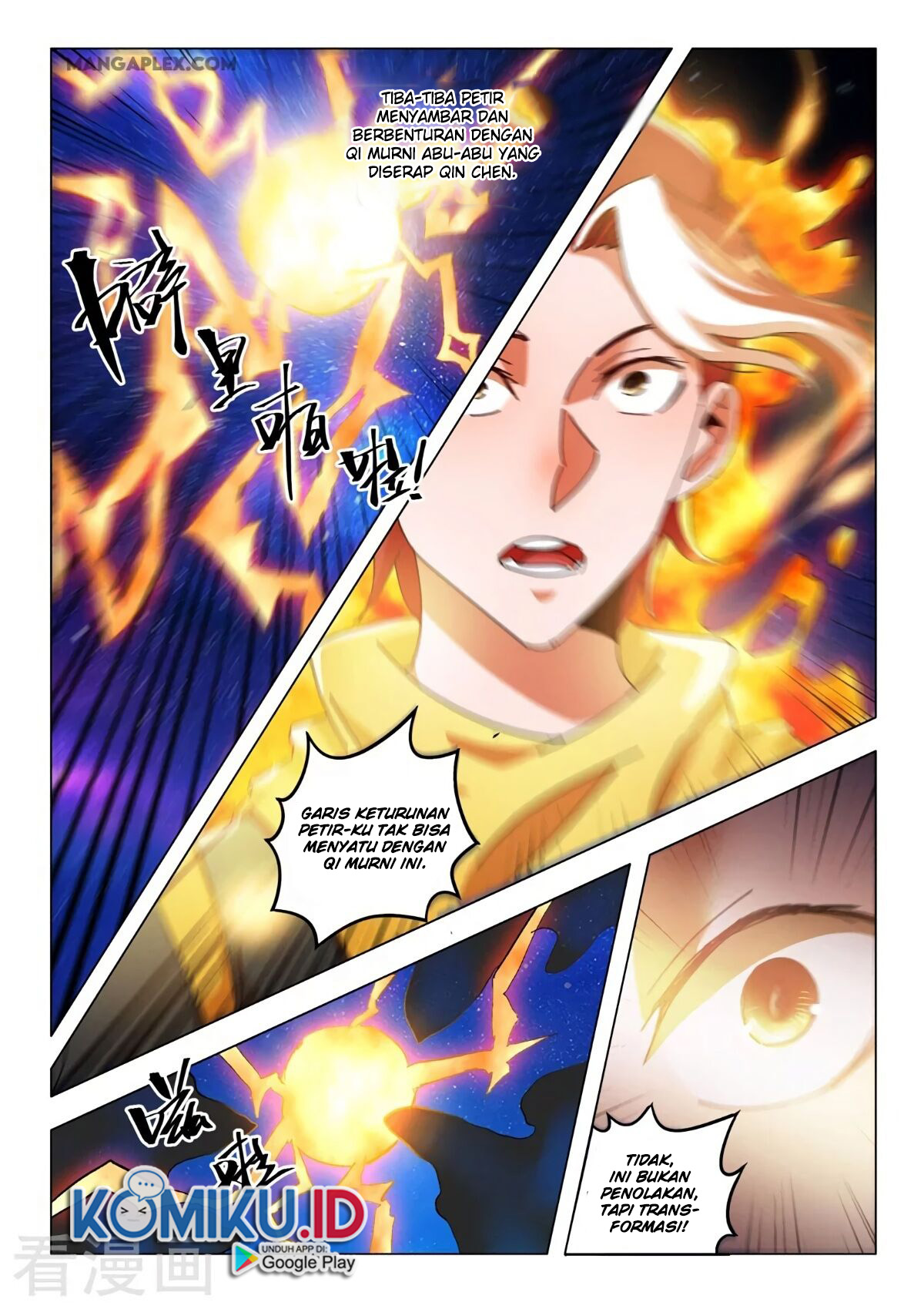 Martial Master chapter 526 halaman 9
