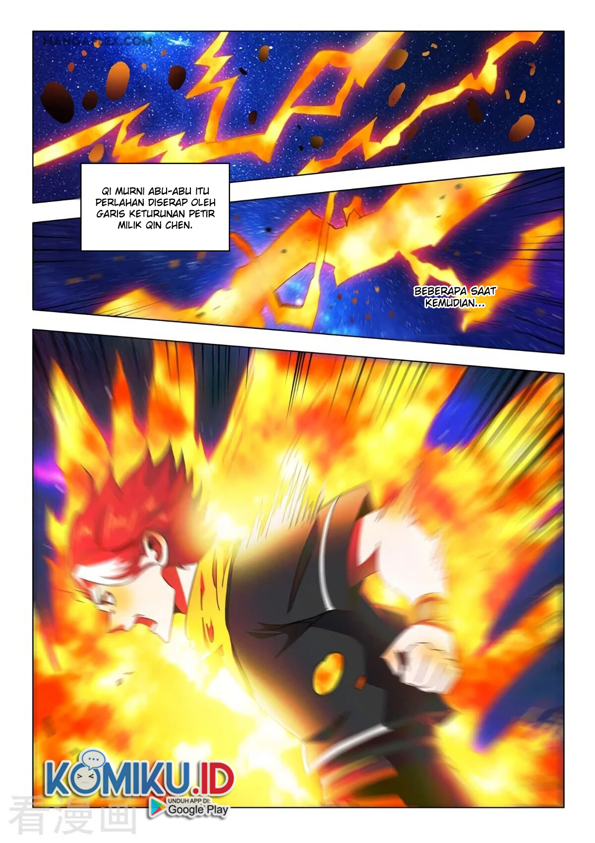 Martial Master chapter 526 halaman 10