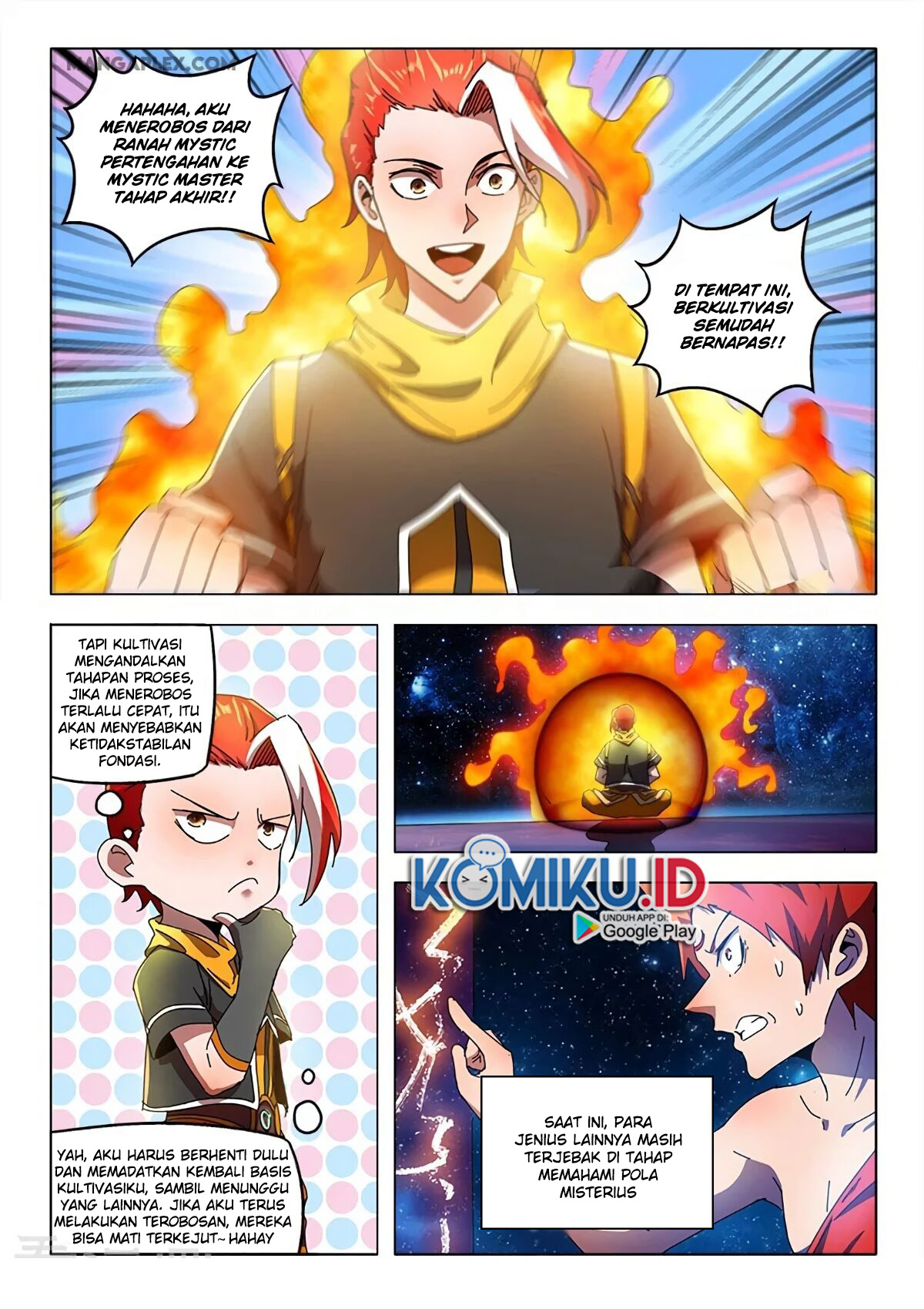 Martial Master chapter 526 halaman 11