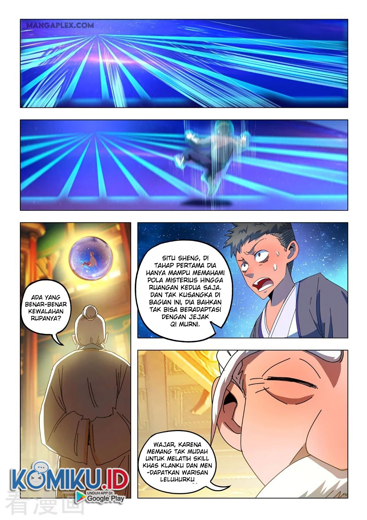 Martial Master chapter 527 halaman 3
