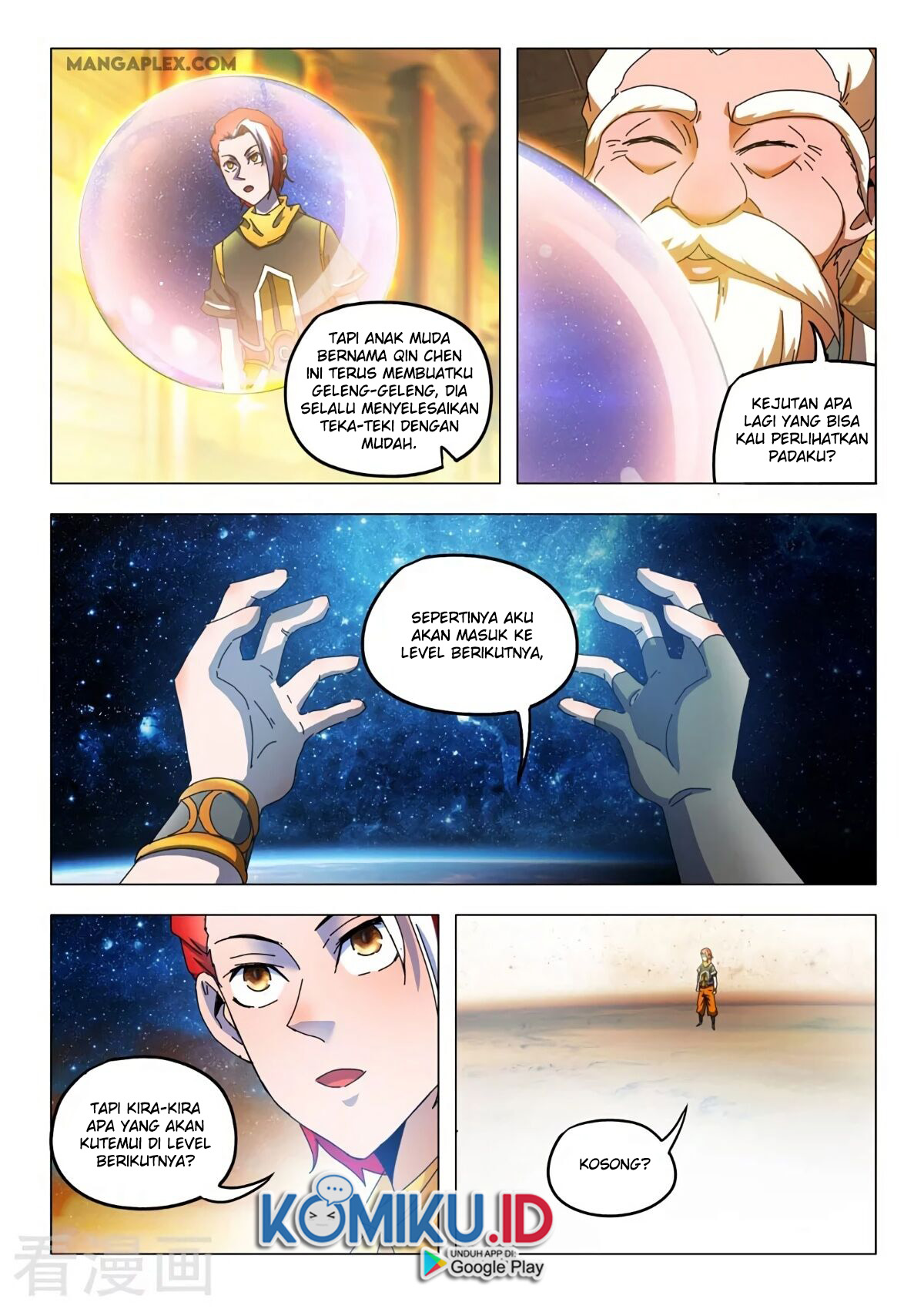 Martial Master chapter 527 halaman 4