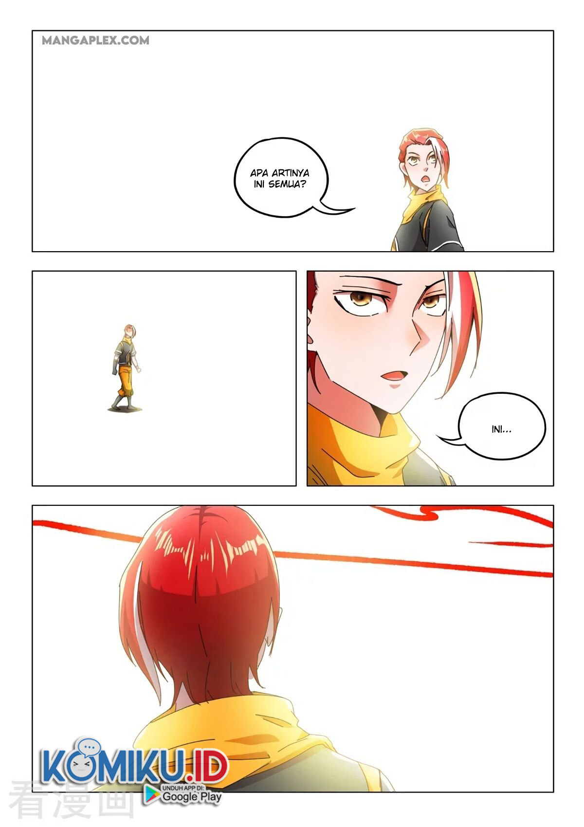 Martial Master chapter 527 halaman 5