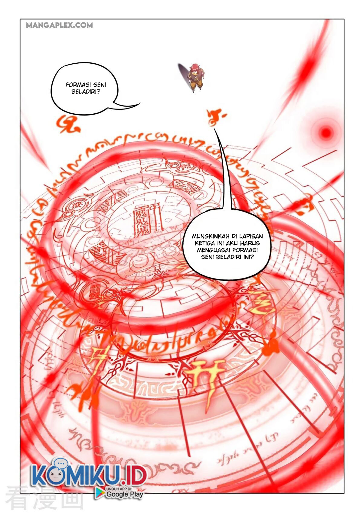 Martial Master chapter 527 halaman 6