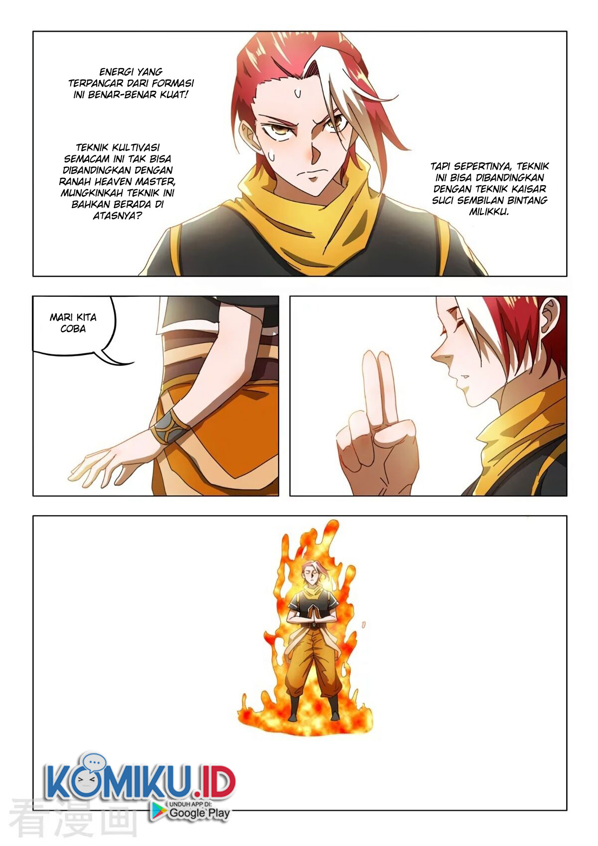 Martial Master chapter 527 halaman 7