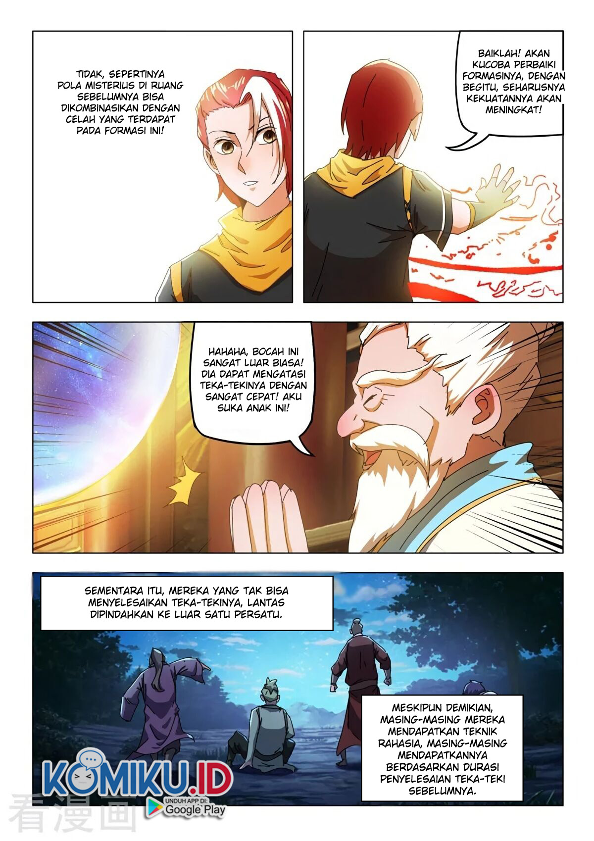 Martial Master chapter 527 halaman 9