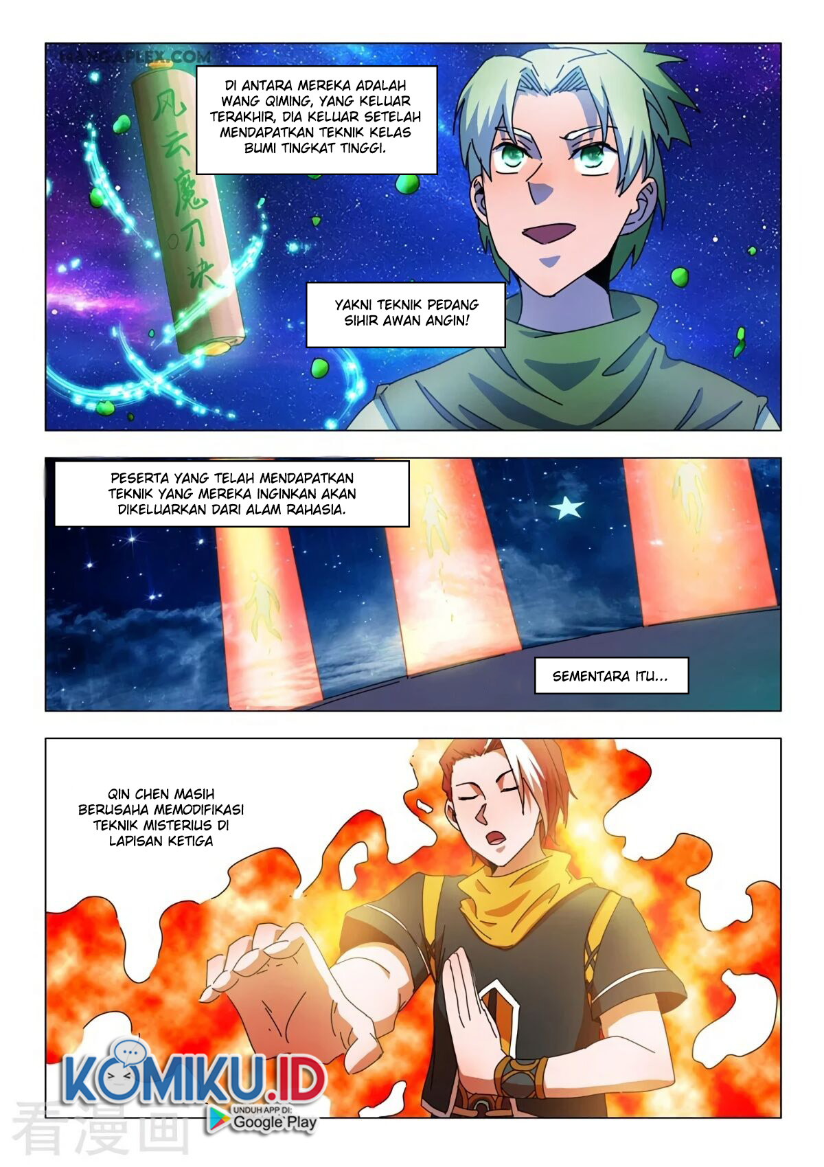 Martial Master chapter 527 halaman 10