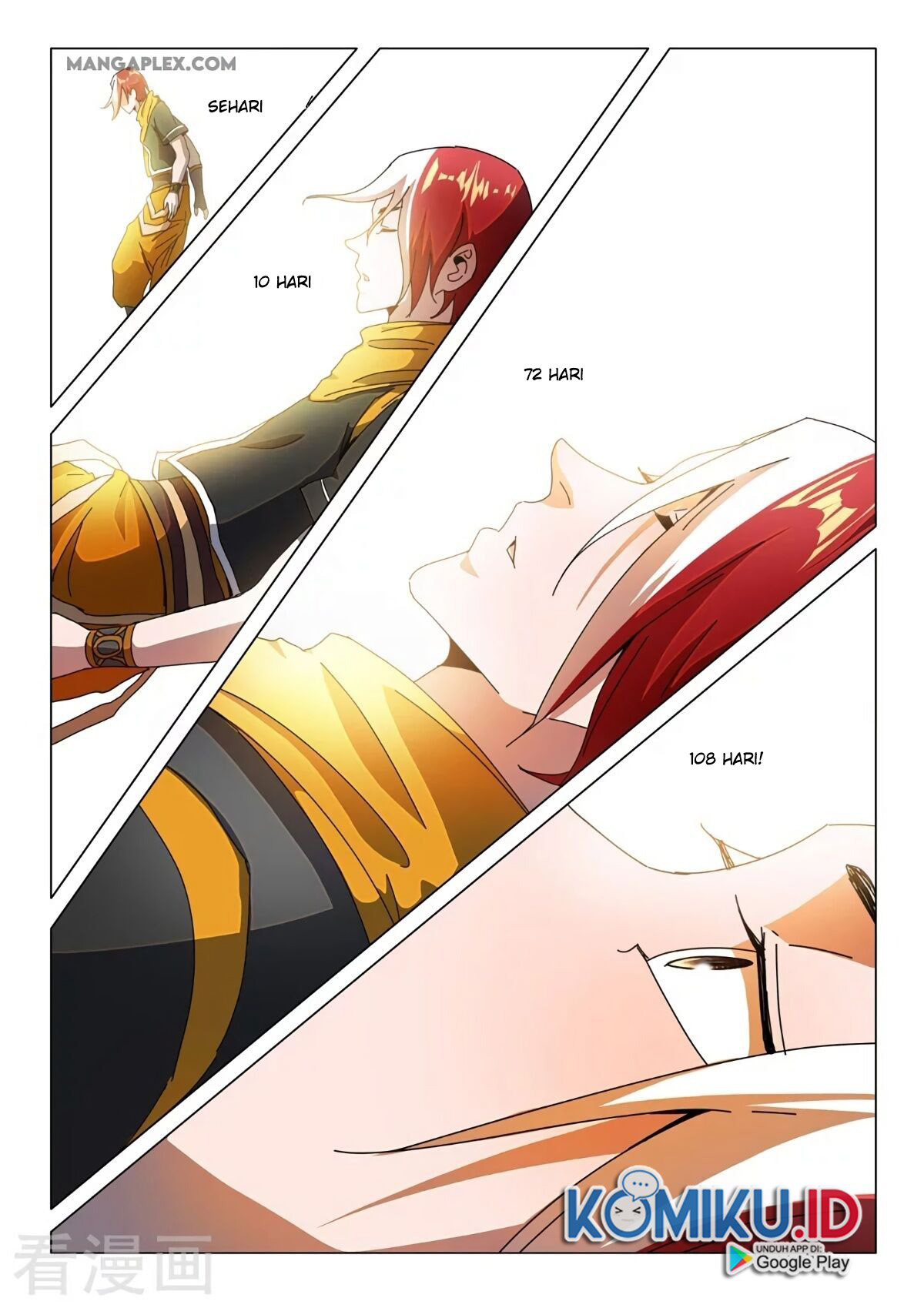 Martial Master chapter 527 halaman 11