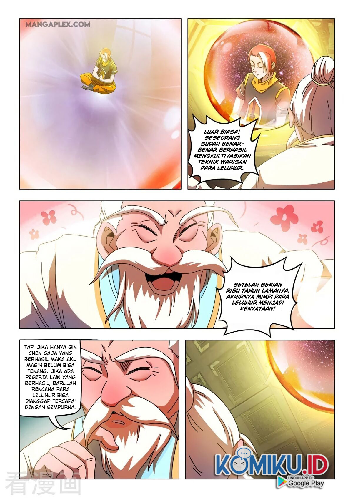 Martial Master Bab 528 halaman 6