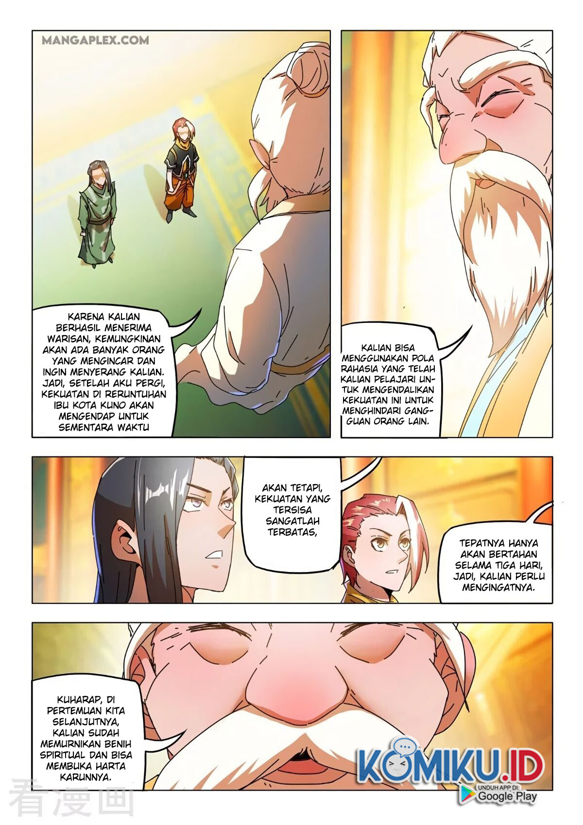 Martial Master Bab 529 halaman 3