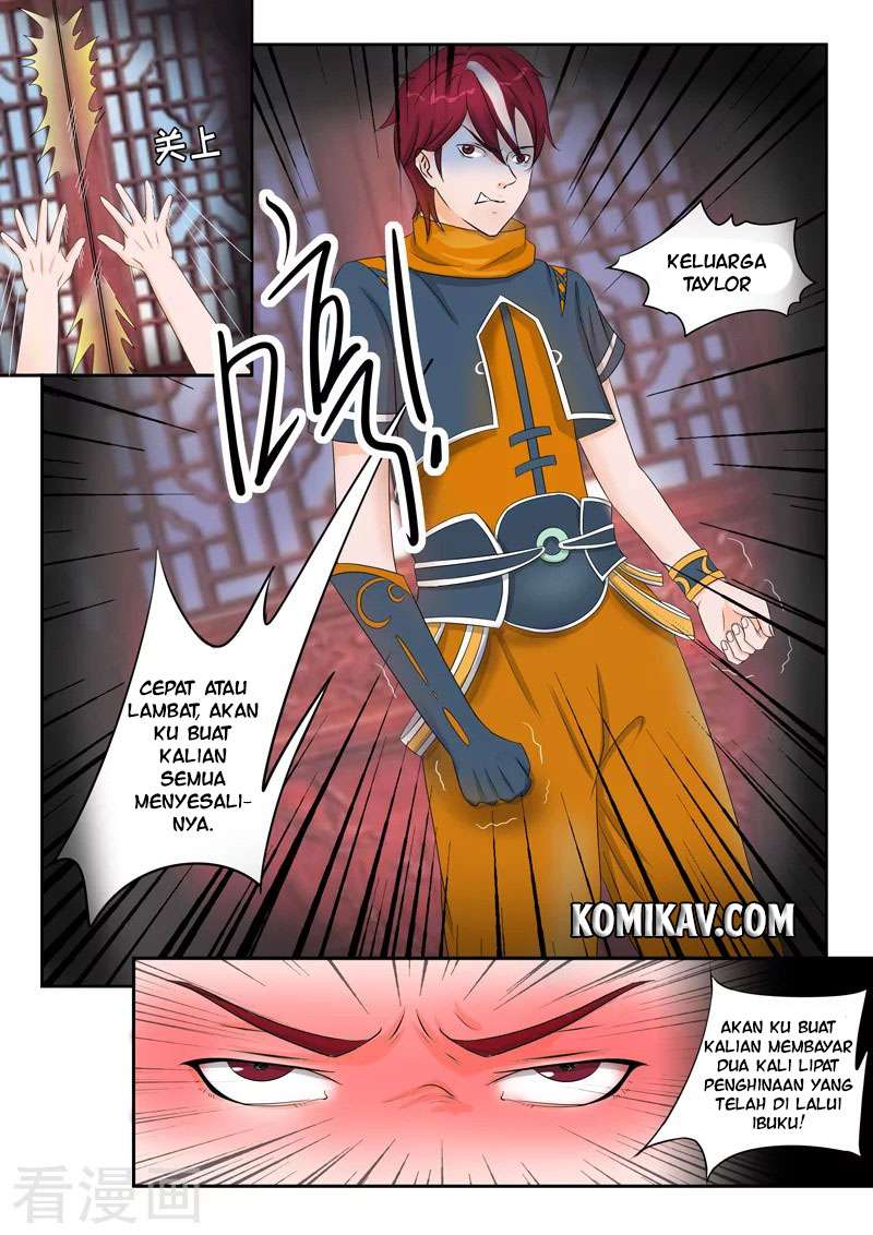 Martial Master chapter 53 halaman 3