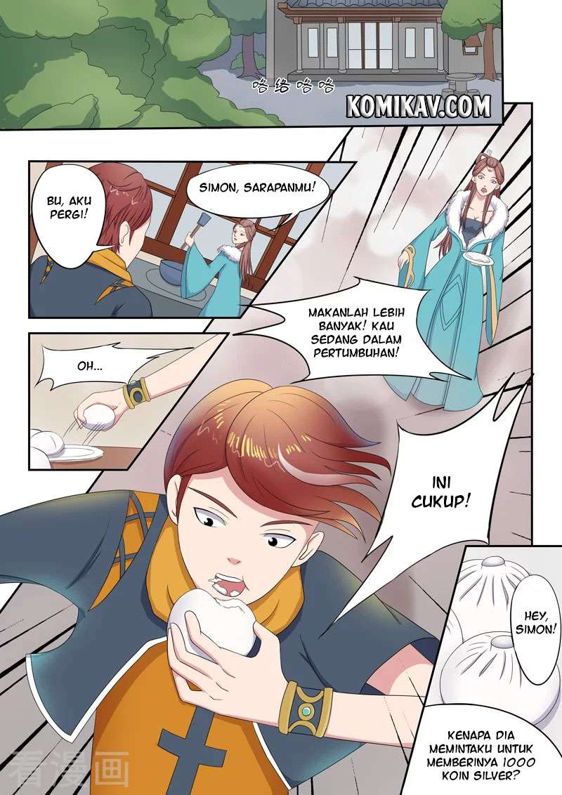 Martial Master chapter 53 halaman 6