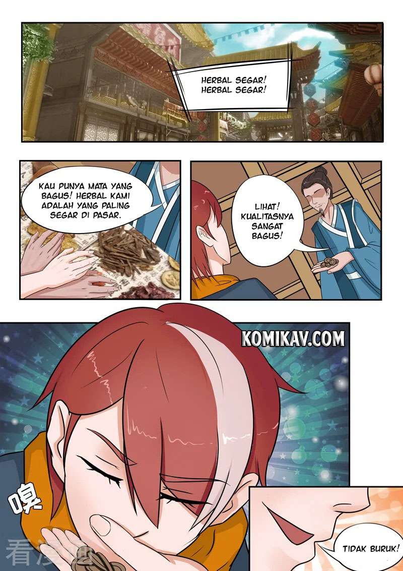 Martial Master chapter 53 halaman 7