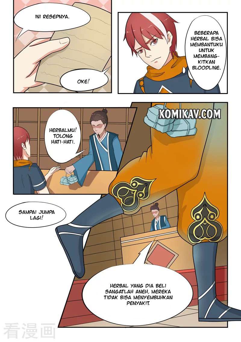 Martial Master chapter 53 halaman 8