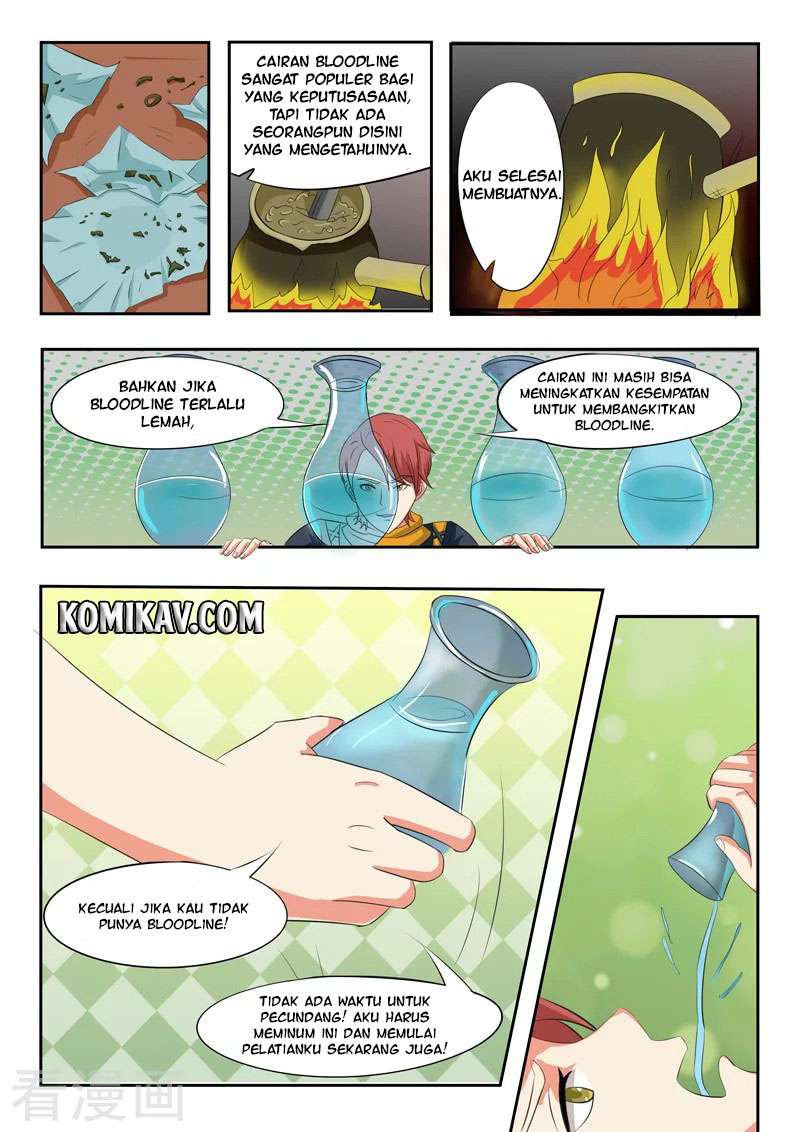 Martial Master chapter 53 halaman 9