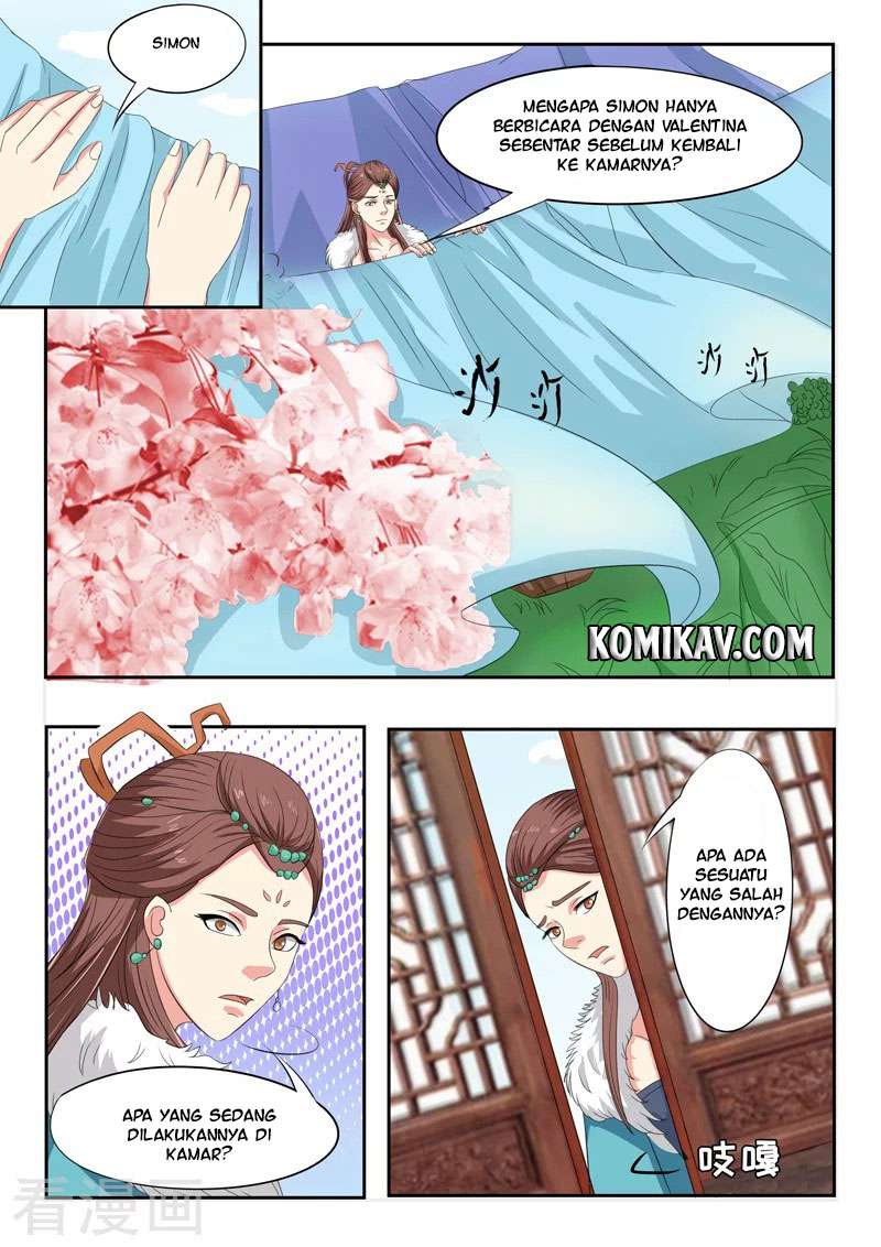 Martial Master chapter 53 halaman 10