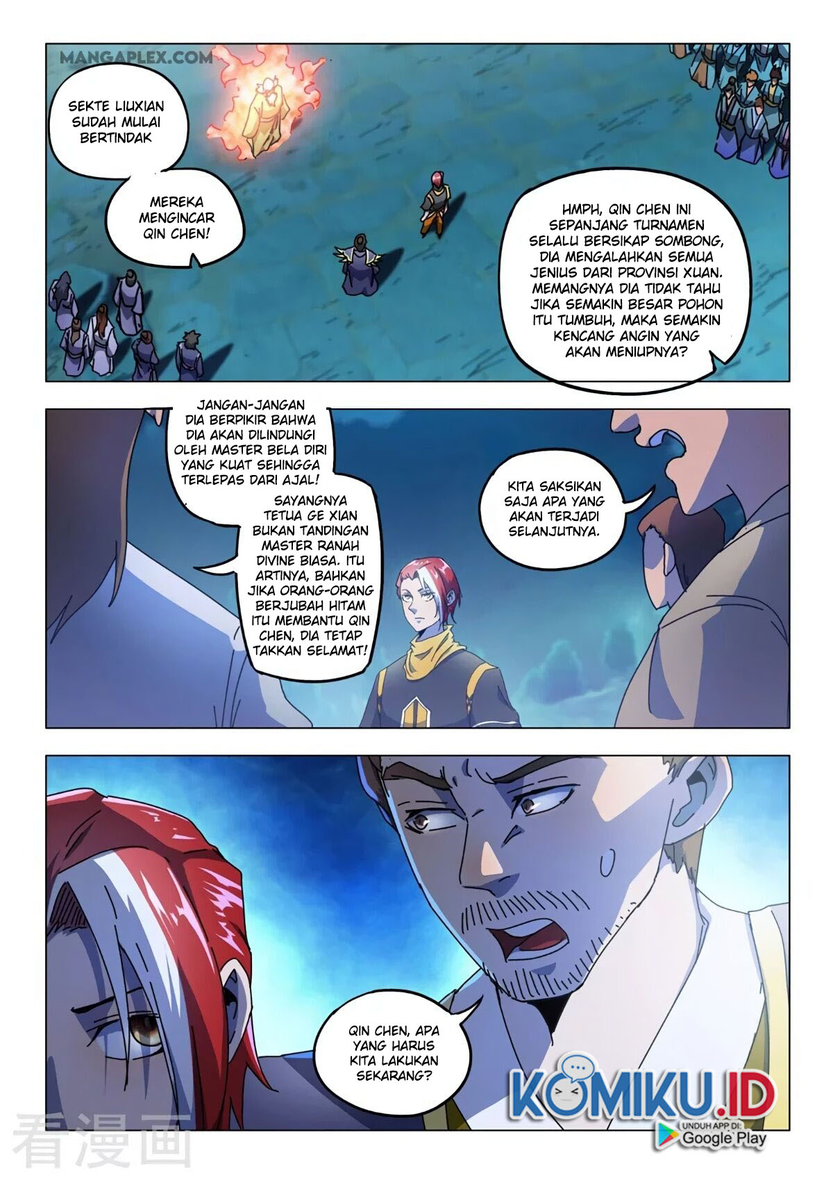 Martial Master Bab 530 halaman 4