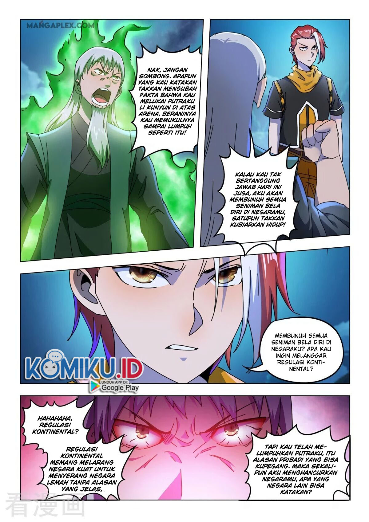 Martial Master Bab 530 halaman 6
