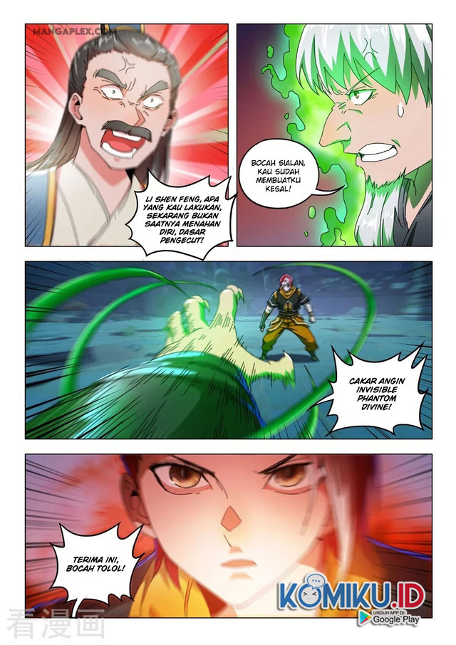 Martial Master chapter 531 halaman 3
