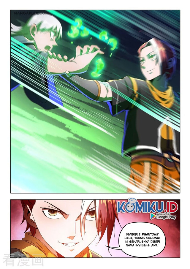Martial Master chapter 531 halaman 4