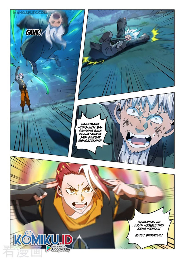 Martial Master chapter 531 halaman 5