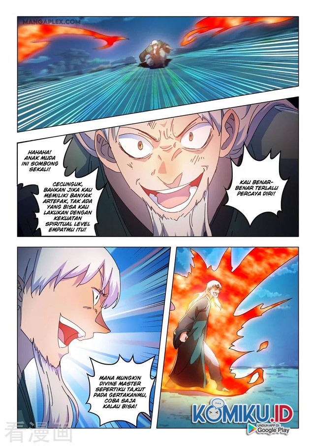 Martial Master chapter 531 halaman 6