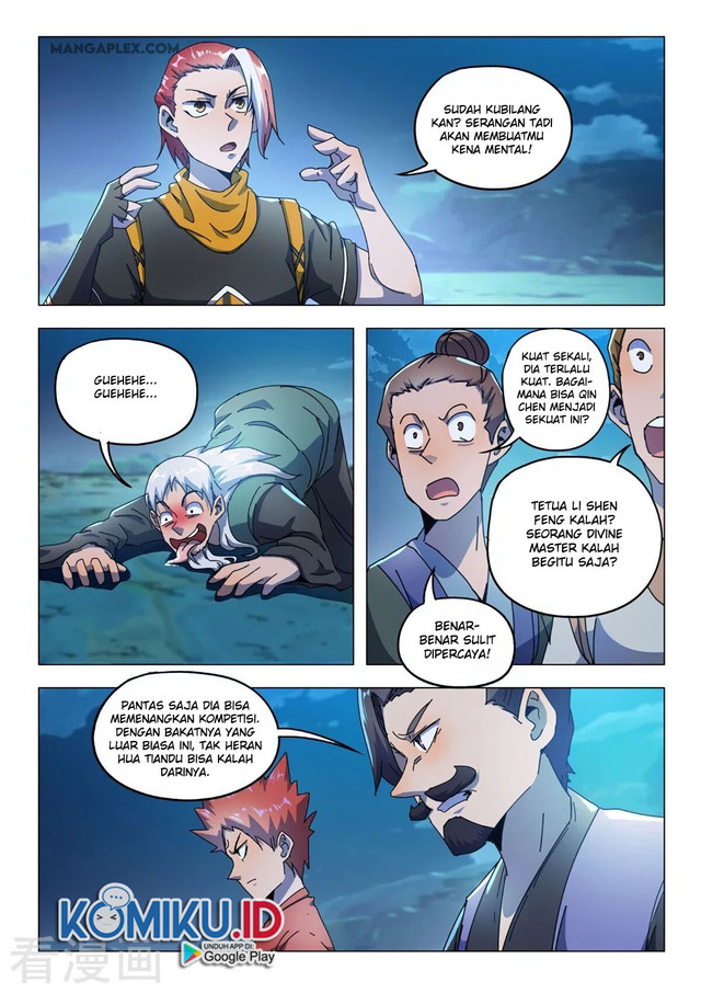 Martial Master chapter 531 halaman 8