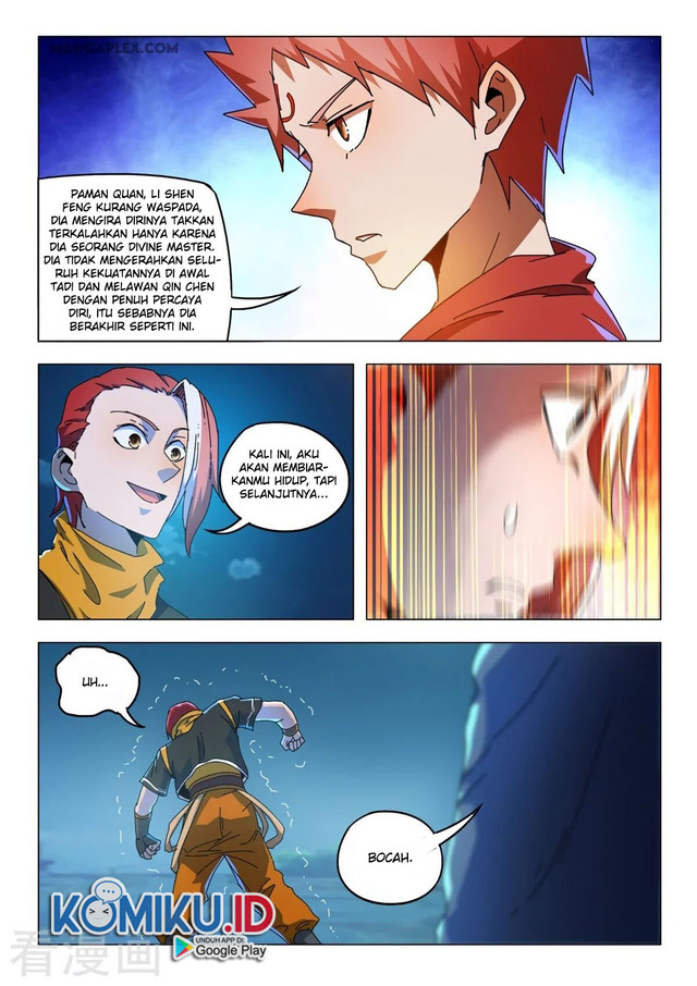 Martial Master chapter 531 halaman 9