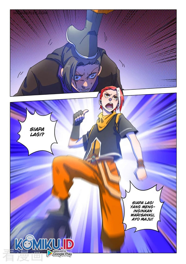 Martial Master chapter 534 halaman 3