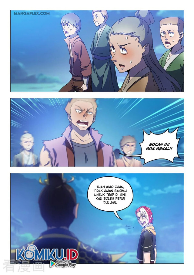 Martial Master chapter 534 halaman 4