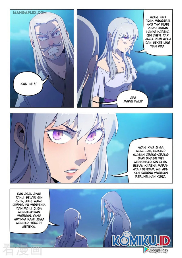 Martial Master chapter 534 halaman 7