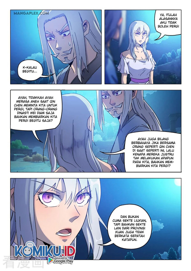 Martial Master chapter 534 halaman 8