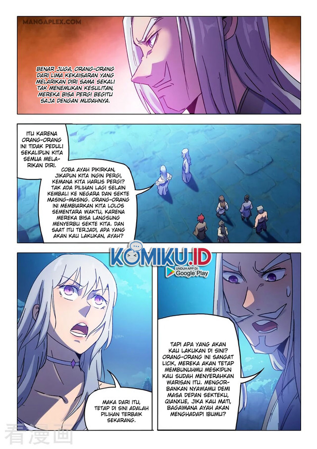 Martial Master chapter 534 halaman 9