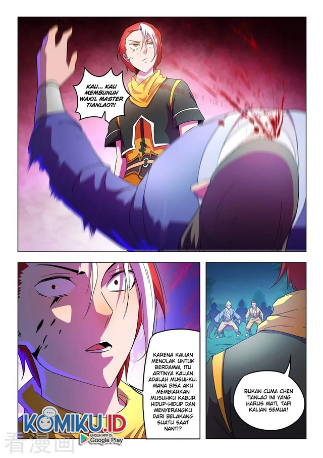 Martial Master Bab 537 halaman 8